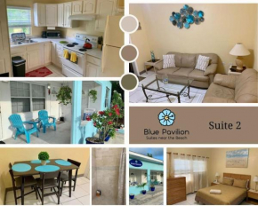 SUITE 2, BLUE PAVILION - Steps to SEVEN MILE BEACH - Value, Service, Comfort